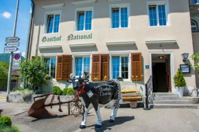 Гостиница Gasthof National, Лангендорф
